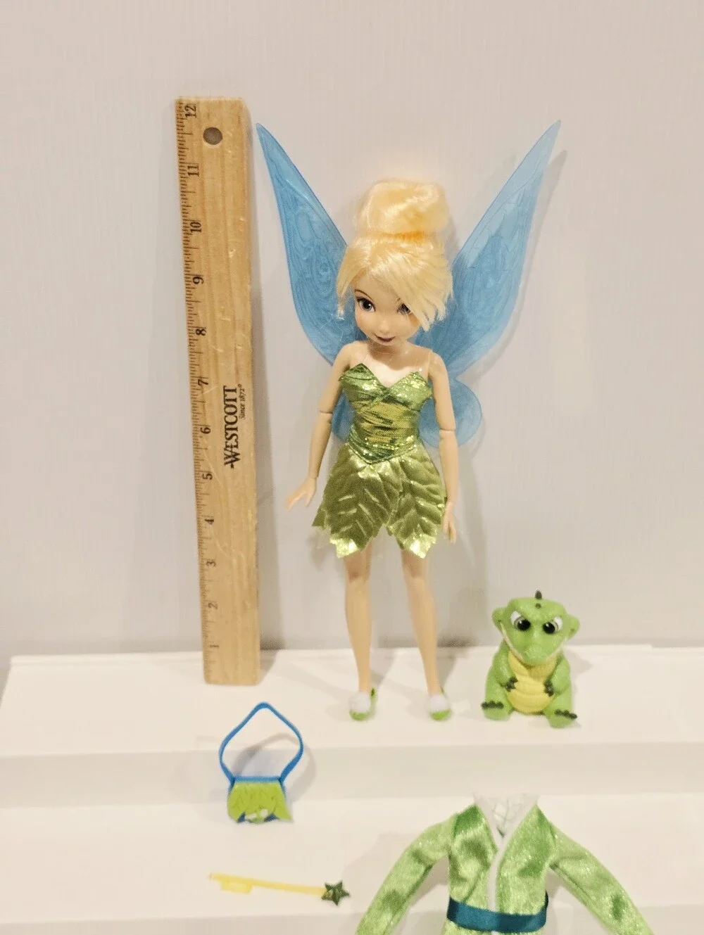 Disney Peter Pan Tinkerbell Fairies Doll Set